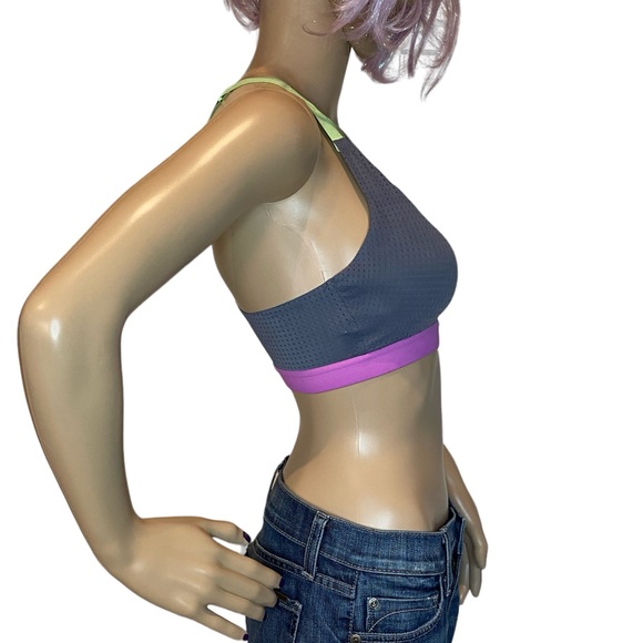 Victoria Sport Victoria’s Secret VSX Racerback Strappy Sport Bra Size 32C VGC - Picture 4 of 7